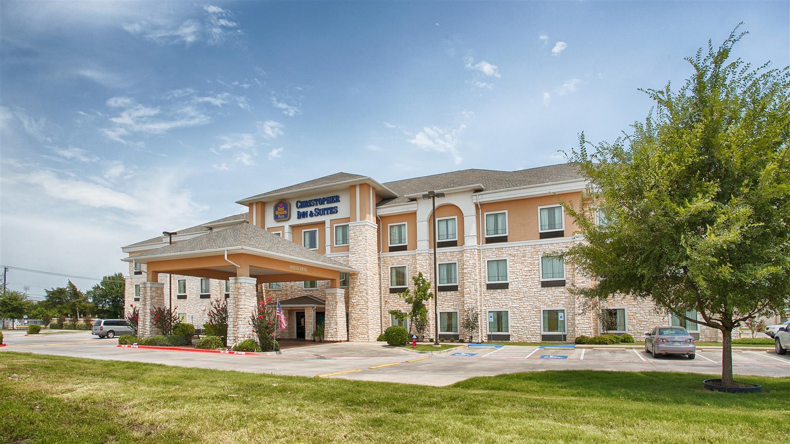 Best Western Plus Christopher Inn And Suites Forney Εξωτερικό φωτογραφία