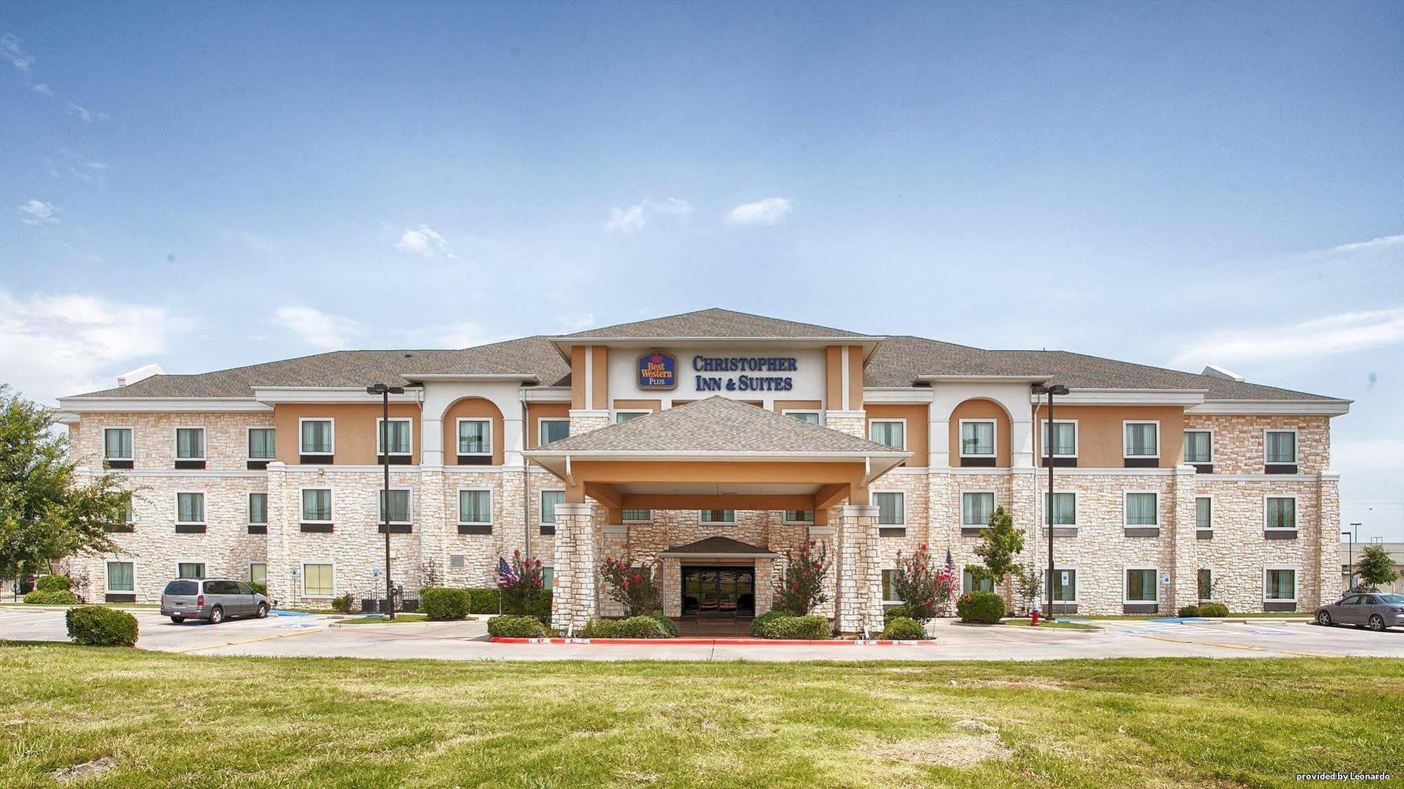 Best Western Plus Christopher Inn And Suites Forney Εξωτερικό φωτογραφία